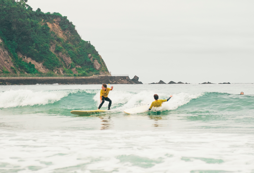 Clases de surf en Asturias