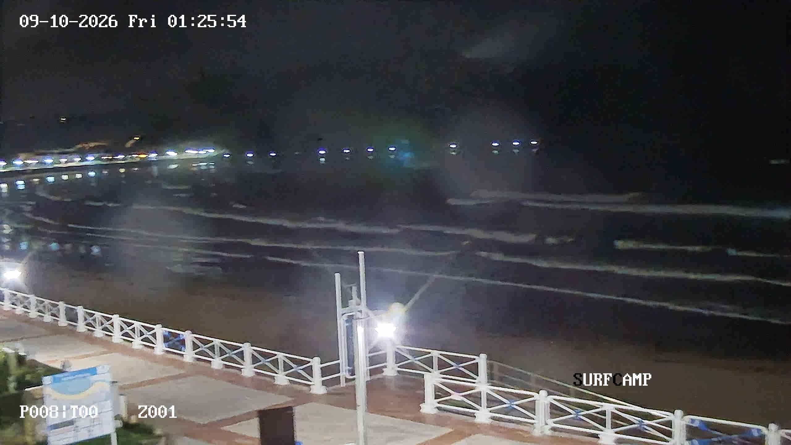 Webcam de la Playa de Santa Marina, en Ribadesella